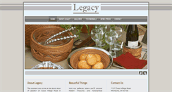 Desktop Screenshot of legacy-montecito.com